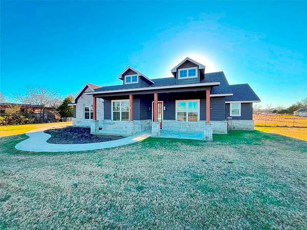 2.45 Acres of Land with Home for Sale in Wills Point, Texas