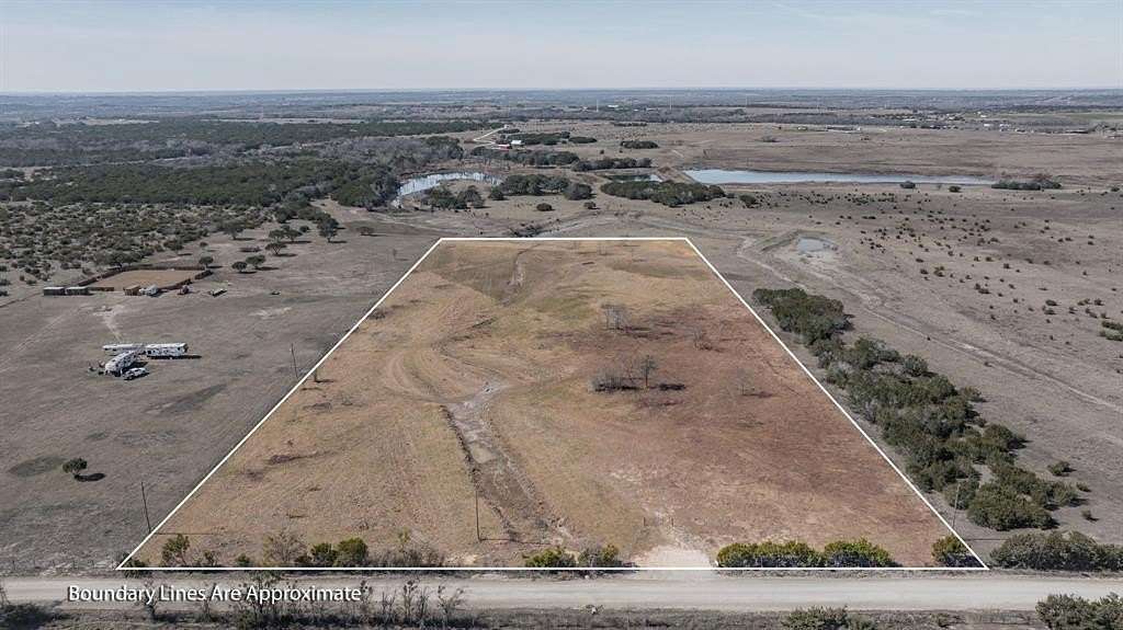 10.1 Acres of Recreational & Residential Land for Sale in Iredell, Texas