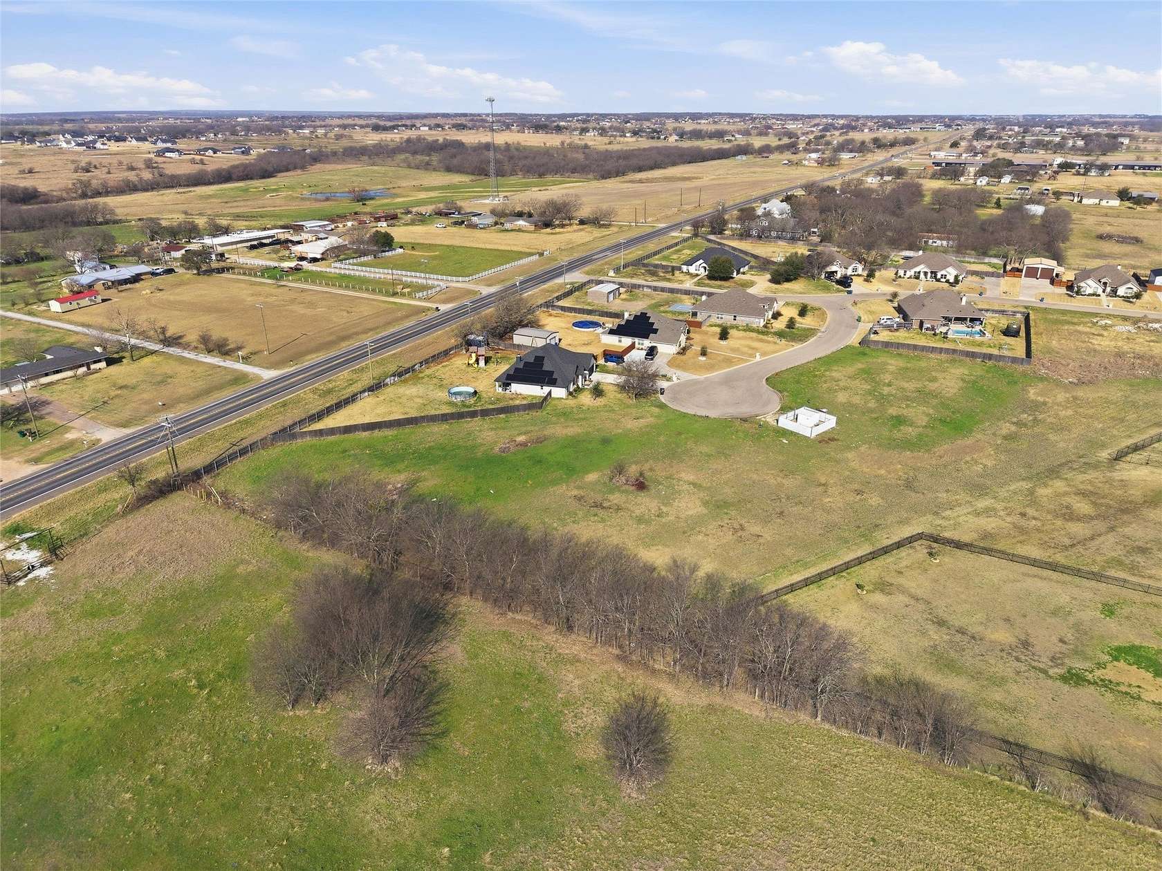 1.3 Acres of Residential Land for Sale in Lorena, Texas