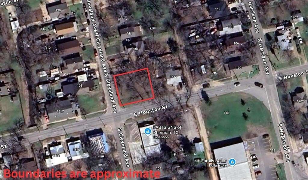 0.23 Acres of Land for Sale in Sherman, Texas