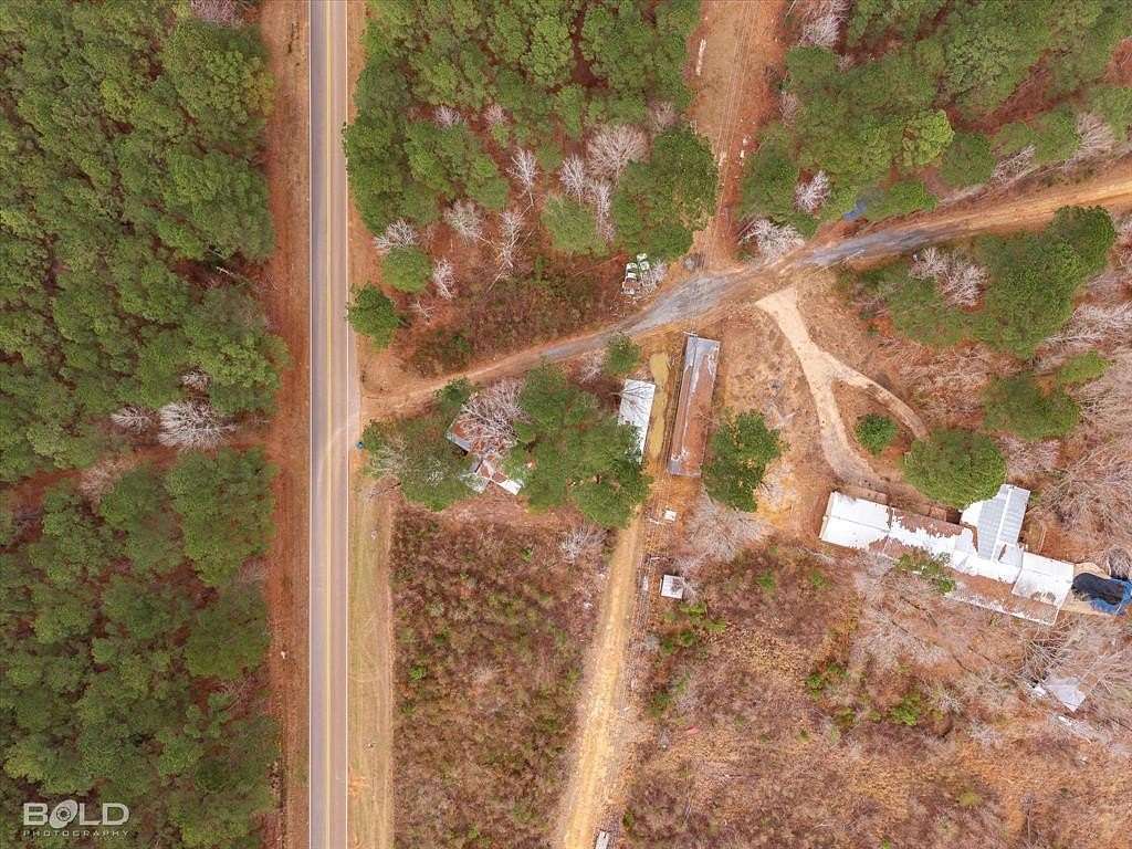 4.3 Acres of Land with Home for Sale in Homer, Louisiana