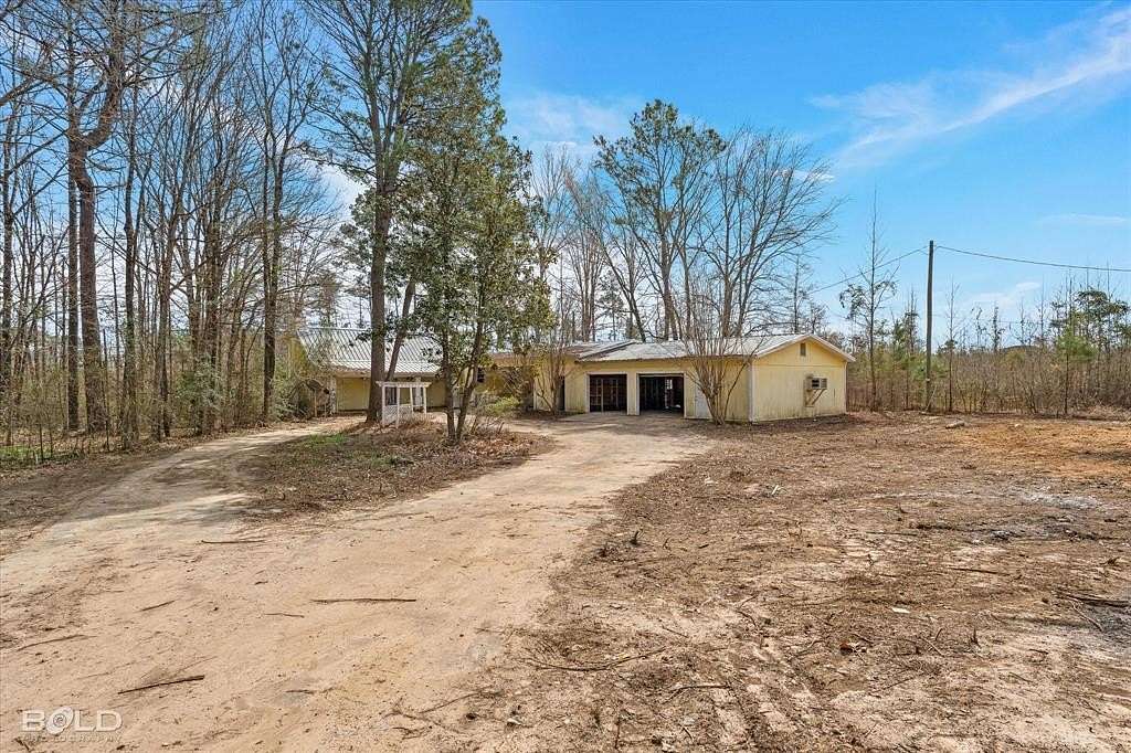 4.3 Acres of Land with Home for Sale in Homer, Louisiana