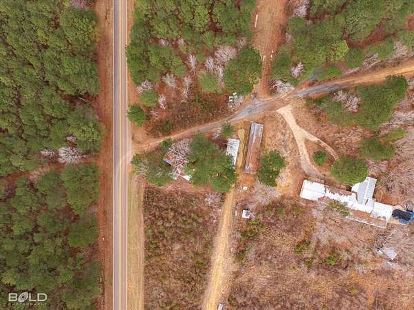 4.3 Acres of Land with Home for Sale in Homer, Louisiana