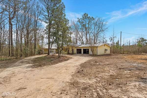 4.3 Acres of Land with Home for Sale in Homer, Louisiana