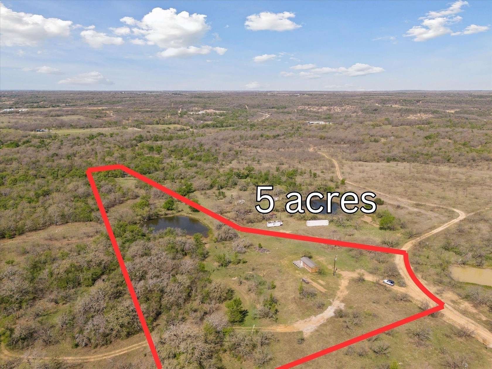 5 Acres of Residential Land for Sale in Jacksboro, Texas