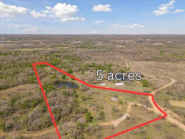 5 Acres of Residential Land for Sale in Jacksboro, Texas
