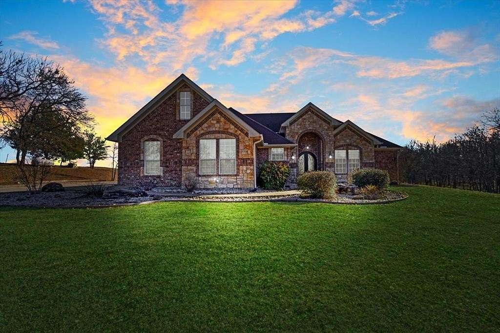 10 Acres of Land with Home for Sale in Leonard, Texas