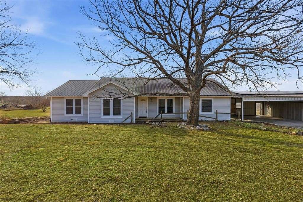 6.11 Acres of Land with Home for Sale in Sherman, Texas