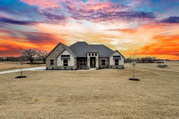 2 Acres of Land with Home for Sale in Poolville, Texas