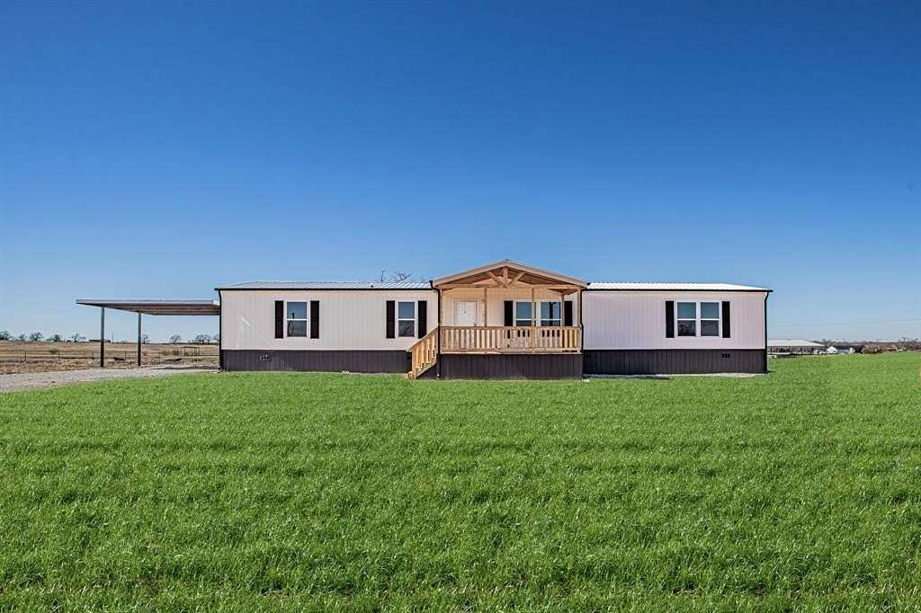 2.53 Acres of Land with Home for Sale in Poolville, Texas