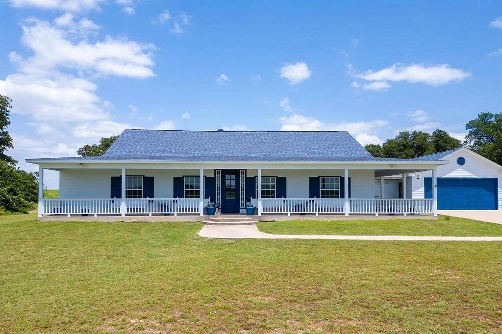 38.9 Acres of Agricultural Land with Home for Sale in Cisco, Texas