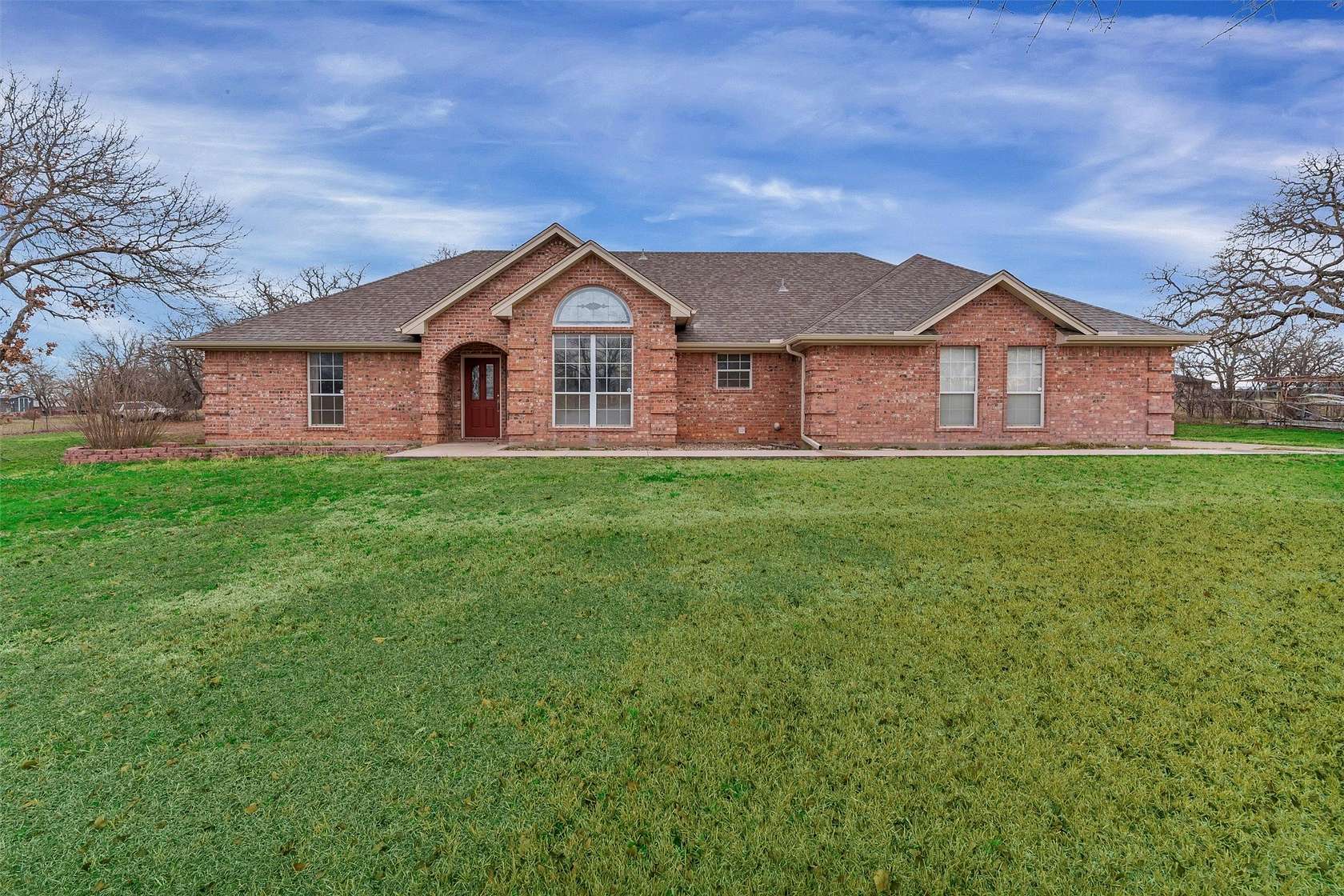 2.74 Acres of Land with Home for Sale in Hudson Oaks, Texas