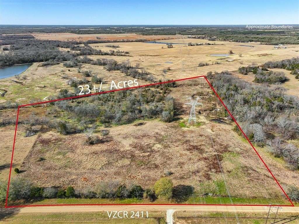 24 Acres of Recreational & Residential Land for Sale in Canton, Texas
