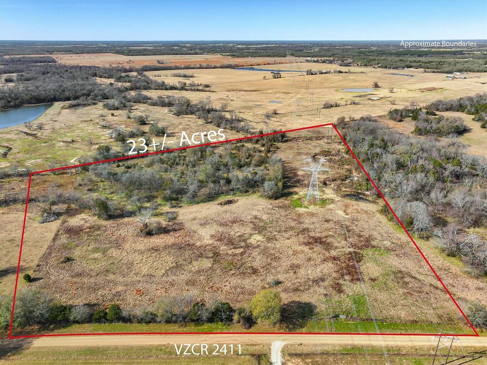 24 Acres of Land for Sale in Canton, Texas