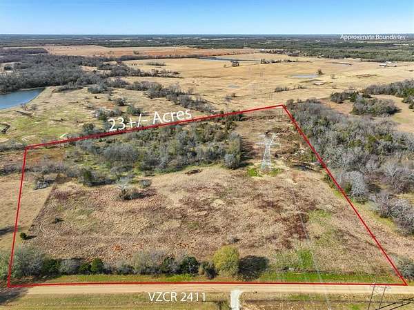24 Acres of Recreational & Residential Land for Sale in Canton, Texas