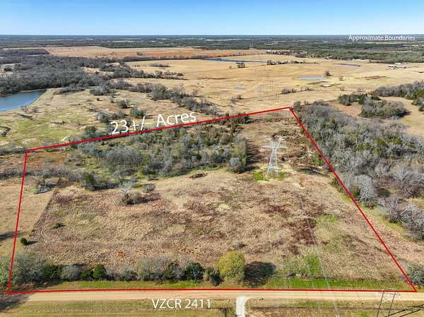 24 Acres of Land for Sale in Canton, Texas
