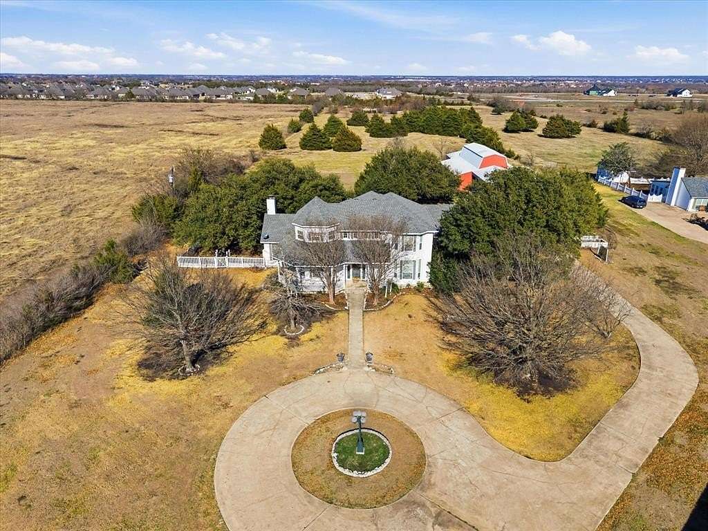 10 Acres of Land with Home for Sale in McLendon-Chisholm, Texas