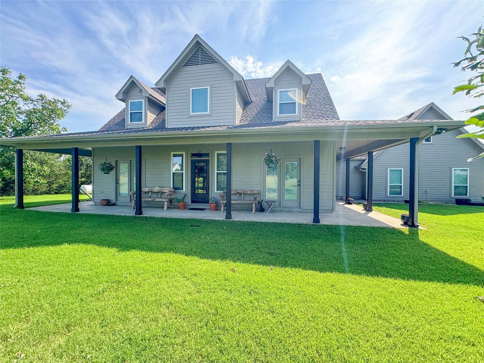 38.7 Acres of Agricultural Land with Home for Sale in Alvarado, Texas
