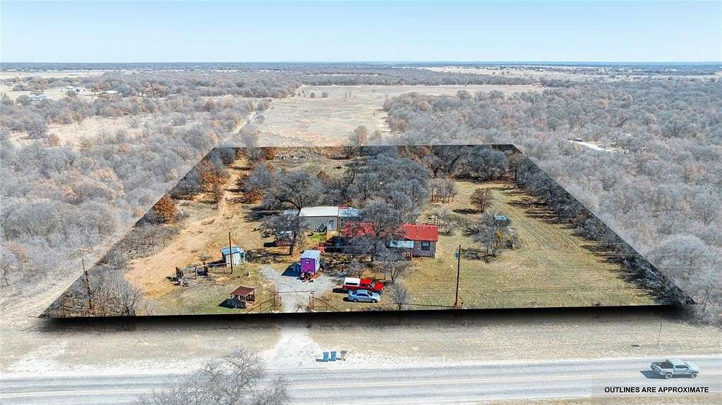 3 Acres of Land with Home for Sale in Hawley, Texas