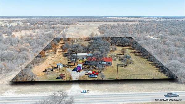 3 Acres of Land with Home for Sale in Hawley, Texas