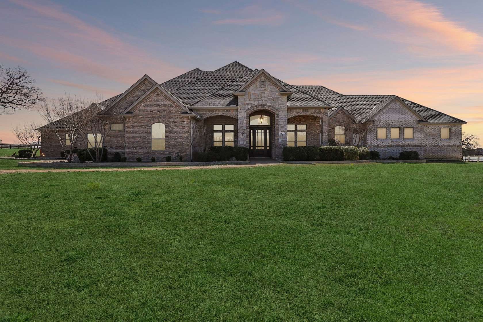3.89 Acres of Land with Home for Sale in Bartonville, Texas