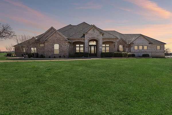 3.89 Acres of Land with Home for Sale in Bartonville, Texas