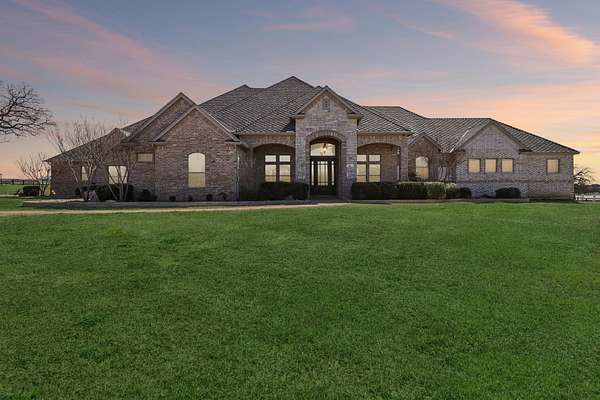 3.89 Acres of Land with Home for Sale in Bartonville, Texas