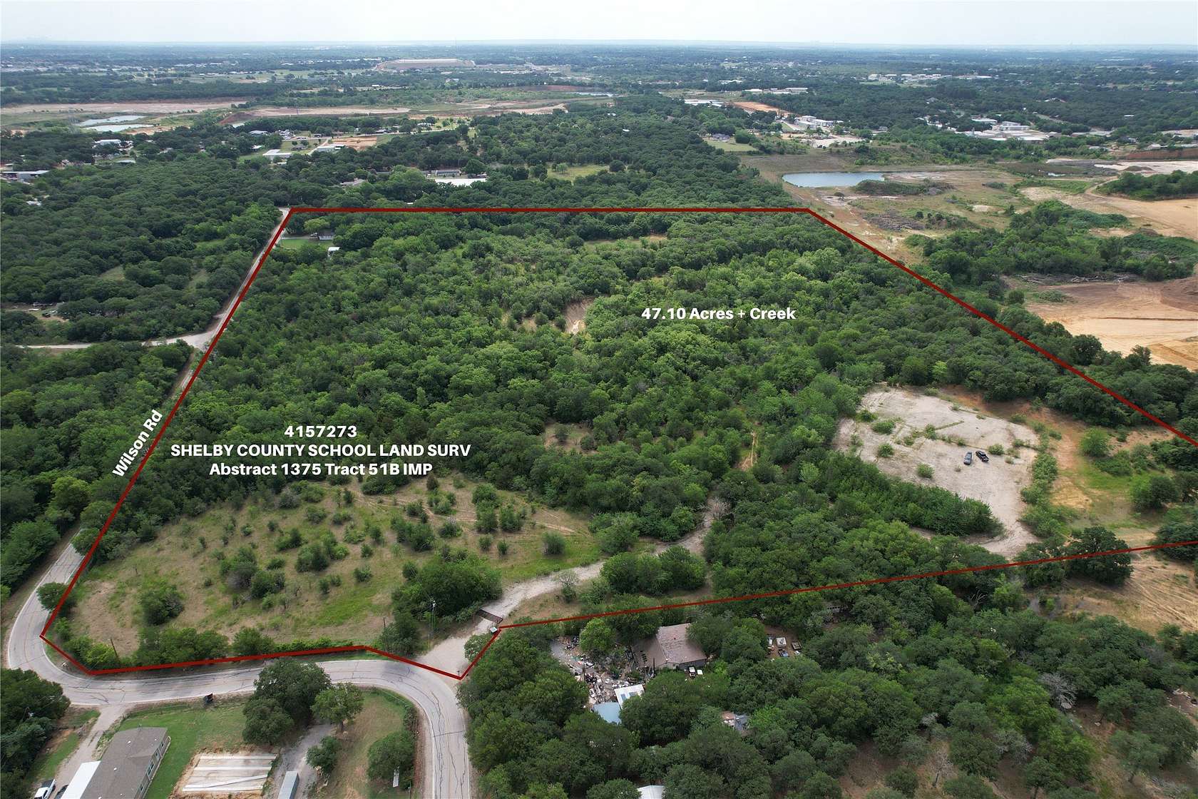 46.4 Acres of Improved Land for Sale in Fort Worth, Texas