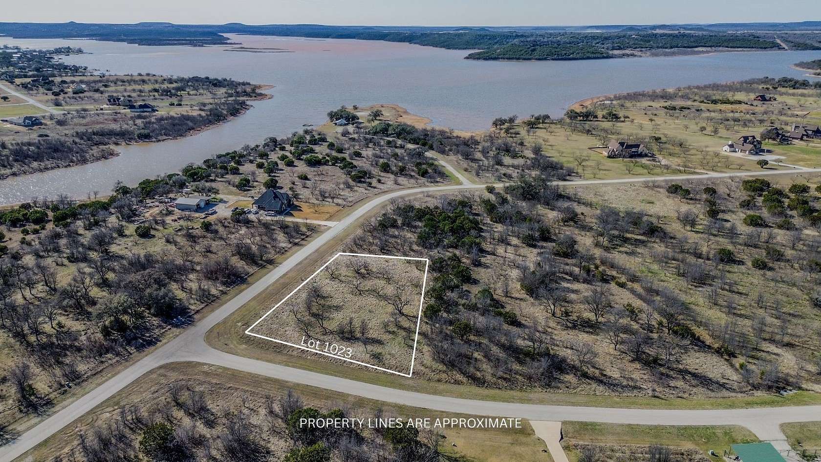 1.16 Acres of Residential Land for Sale in Graford, Texas