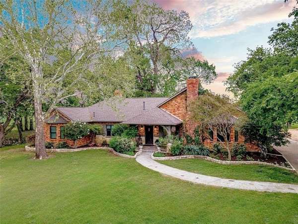 2.69 Acres of Land with Home for Sale in Frisco, Texas