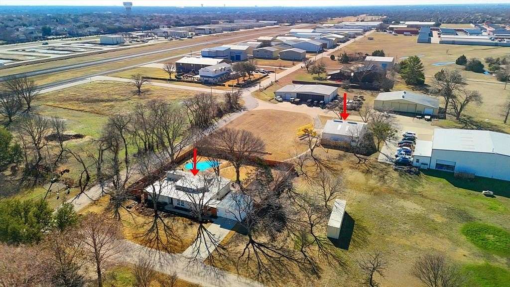 1.55 Acres of Land with Home for Sale in McKinney, Texas