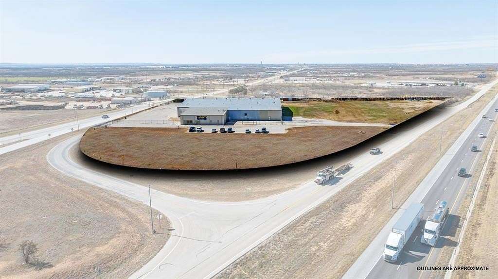 7.6 Acres of Commercial Land for Sale in Abilene, Texas