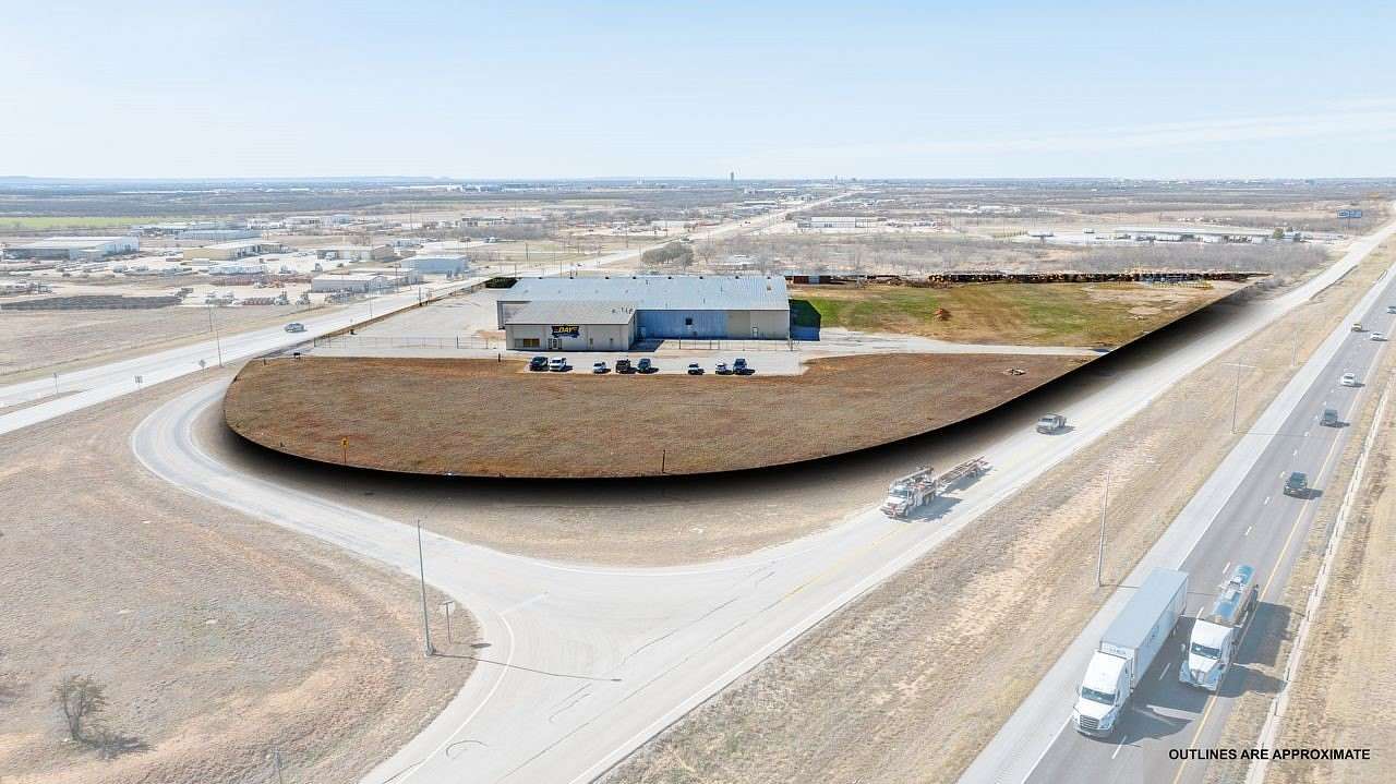 7.6 Acres of Commercial Land for Sale in Abilene, Texas
