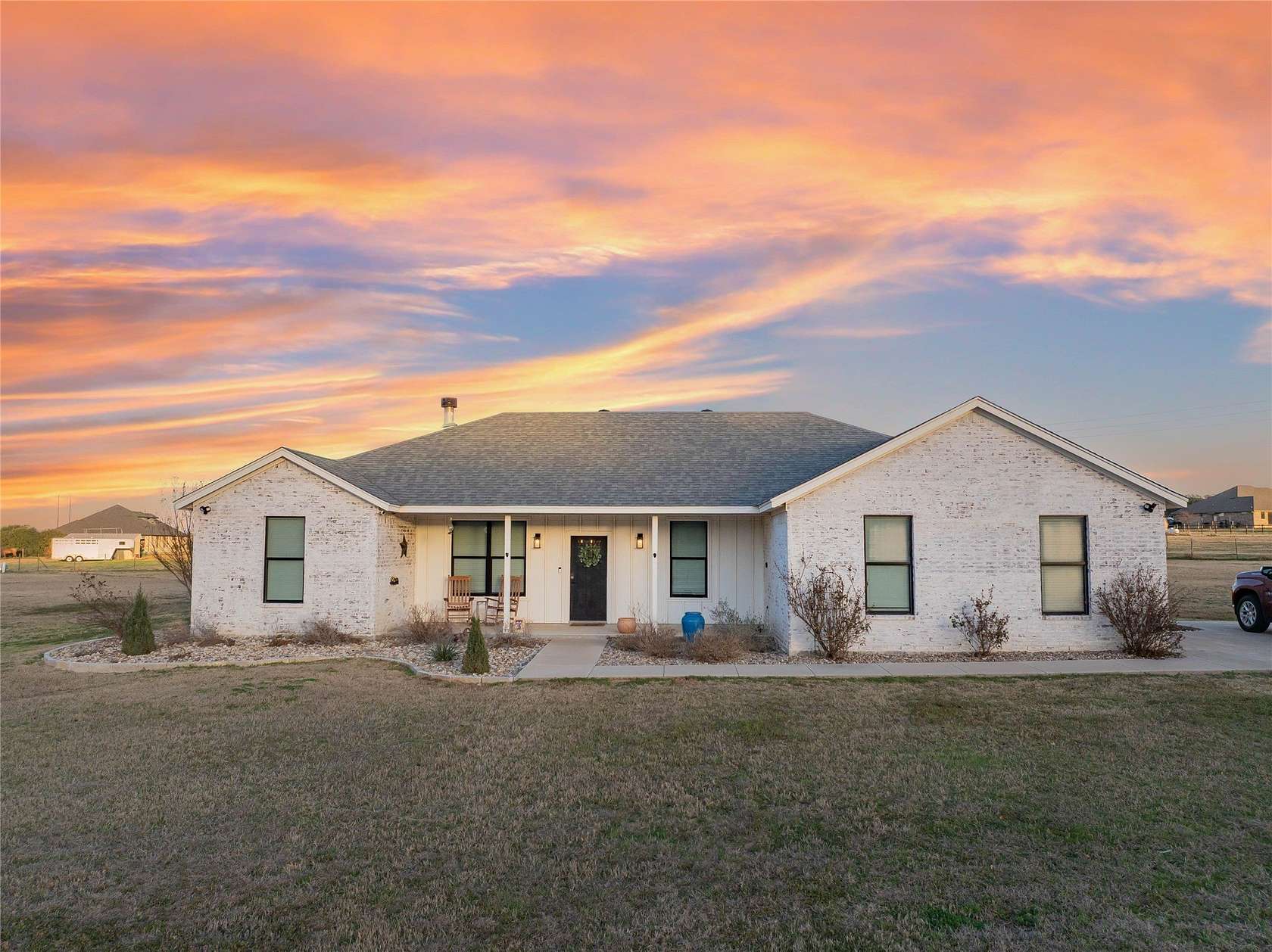 1.65 Acres of Land with Home for Sale in Mineral Wells, Texas