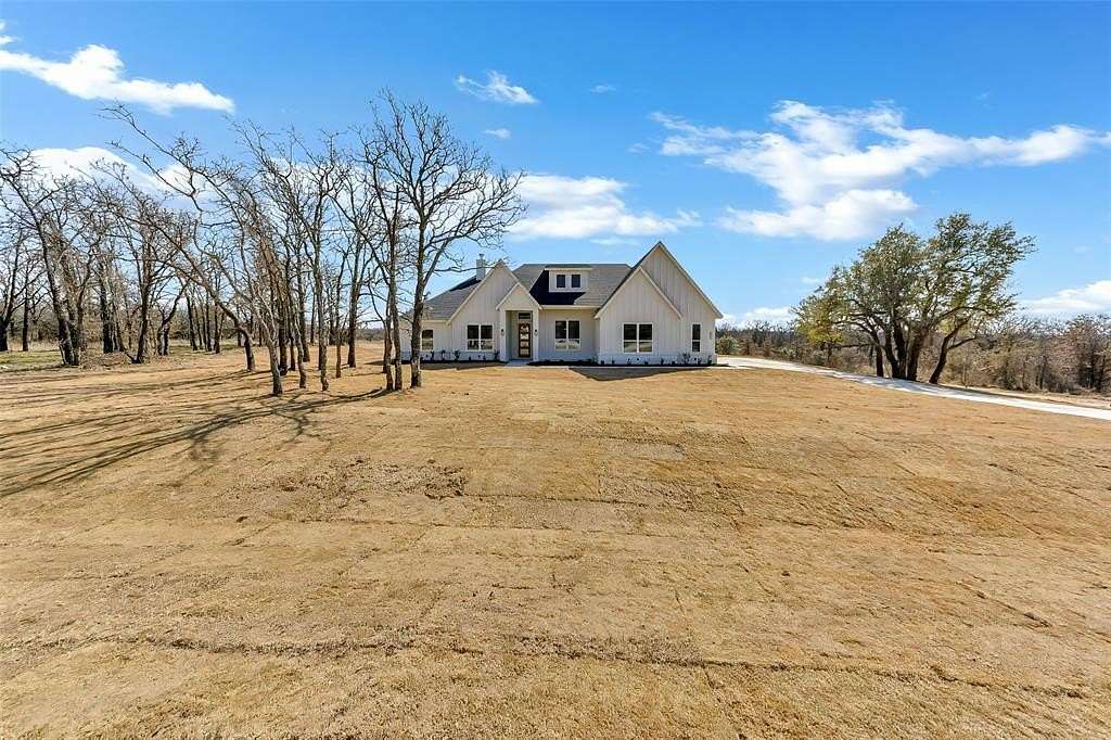 2.58 Acres of Land with Home for Sale in Poolville, Texas