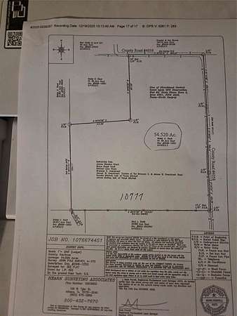 54.5 Acres of Land for Sale in Kemp, Texas