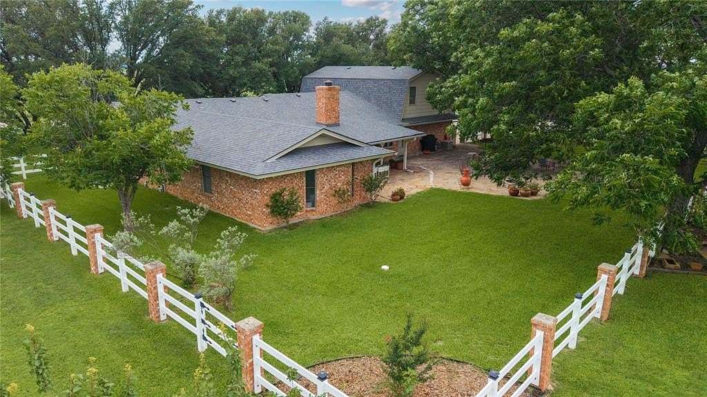 3 Acres of Land with Home for Sale in Brownwood, Texas