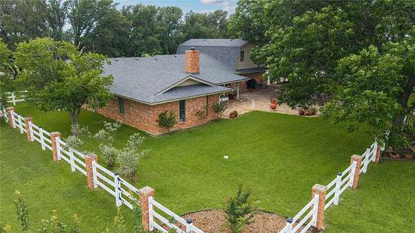 3 Acres of Land with Home for Sale in Brownwood, Texas