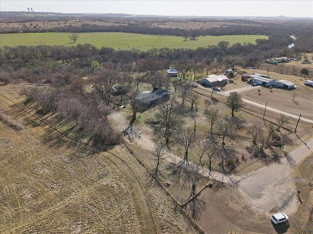 3 Acres of Land with Home for Sale in Crowley, Texas