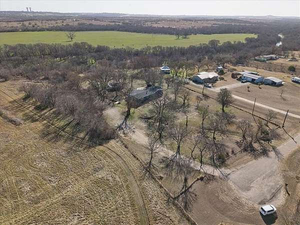 3 Acres of Land with Home for Sale in Crowley, Texas