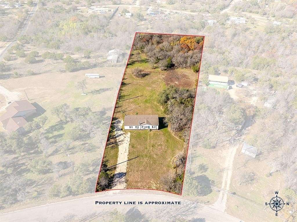 2.34 Acres of Residential Land for Sale in Weatherford, Texas