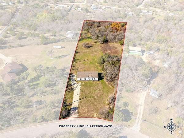2.34 Acres of Residential Land for Sale in Weatherford, Texas