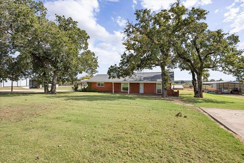 3.1 Acres of Land with Home for Sale in Stephenville, Texas