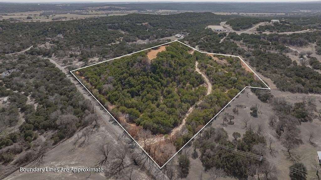 13.4 Acres of Recreational & Residential Land for Sale in Bluff Dale, Texas