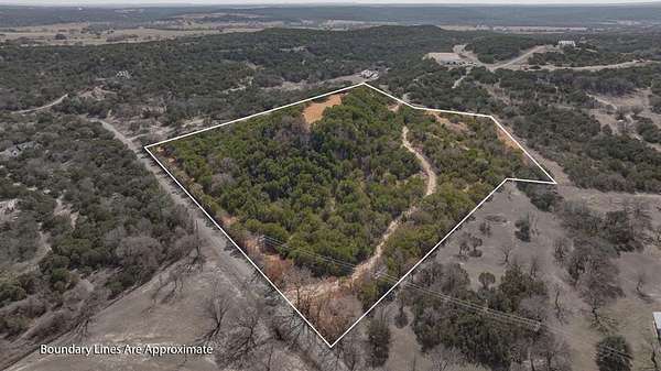 13.4 Acres of Recreational & Residential Land for Sale in Bluff Dale, Texas