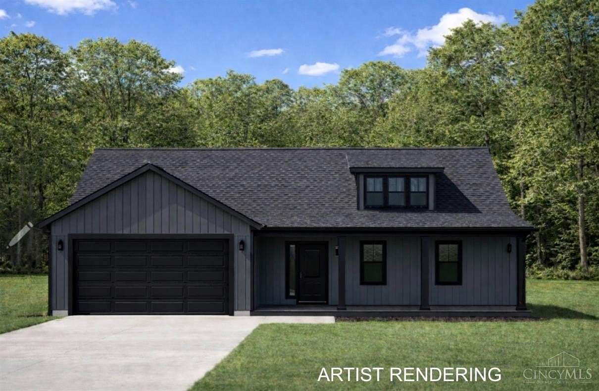 3 Acres of Land with Home for Sale in Franklin Township, Ohio