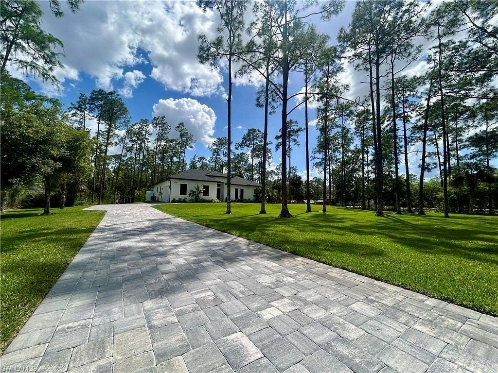 2.5 Acres of Land with Home for Lease in Naples, Florida