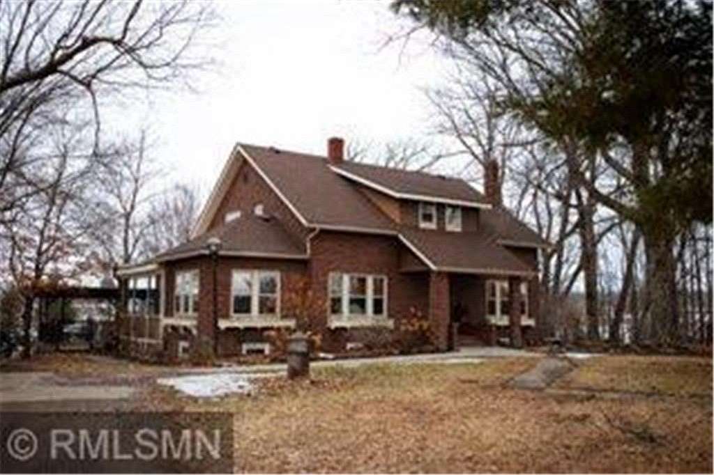 10.2 Acres of Land with Home for Sale in Braham, Minnesota