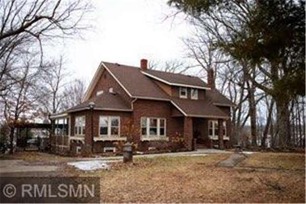 10.2 Acres of Land with Home for Sale in Braham, Minnesota