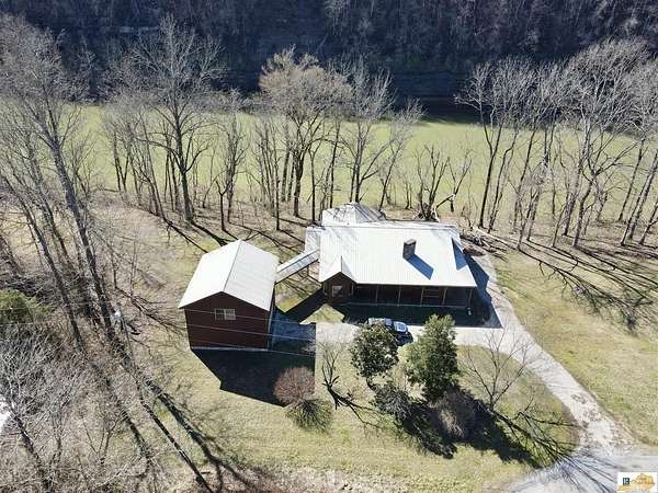 2 Acres of Land with Home for Sale in Tompkinsville, Kentucky